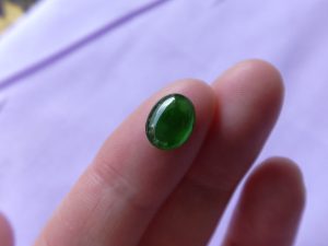 ろうかん翡翠ルース