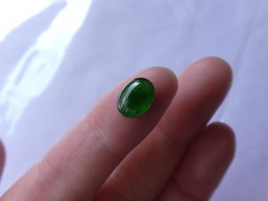 ろうかん翡翠ルース
