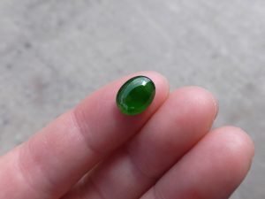 ろうかん翡翠ルース