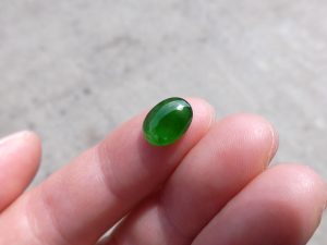 ろうかん翡翠ルース