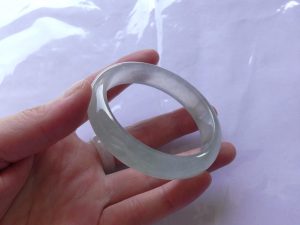 高級氷翡翠バングル
