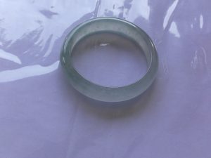 高級氷翡翠バングル