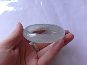高級氷翡翠バングル