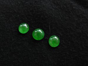 ろうかん翡翠３セットルース