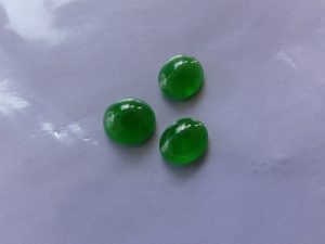 ろうかん翡翠３セットルース