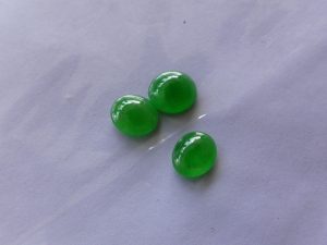ろうかん翡翠３セットルース