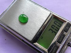 ろうかん翡翠３セットルース