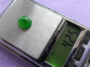 ろうかん翡翠３セットルース
