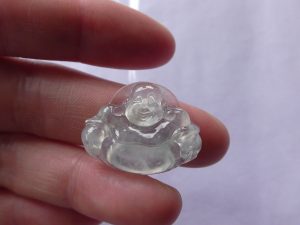 氷翡翠カービング
