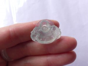 氷翡翠カービング