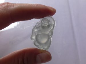 氷翡翠カービング