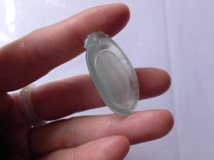 氷翡翠カービング