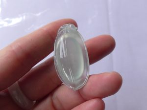 氷翡翠カービング