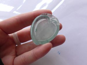 氷翡翠カービング