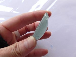 氷翡翠カービング