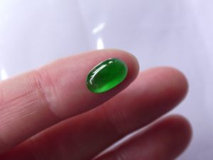 ろうかん翡翠ルース