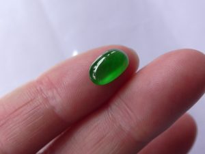 ろうかん翡翠ルース