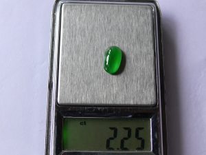 ろうかん翡翠ルース