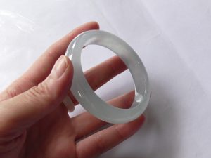 高級氷翡翠バングル
