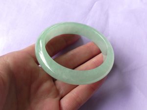 高級氷翡翠バングル