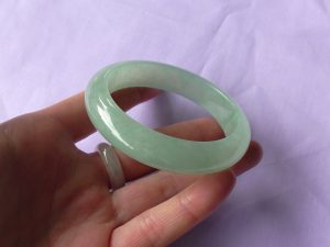 高級氷翡翠バングル