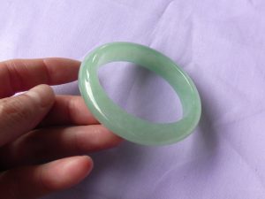 高級氷翡翠バングル