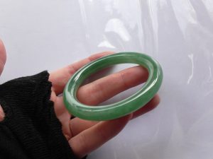 高級プリンセス翡翠バングル