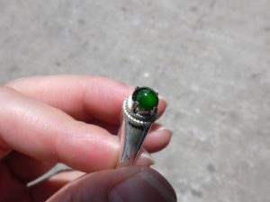 ろうかん翡翠ルース