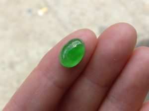 ろうかん翡翠ルース