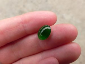 ろうかん翡翠ルース