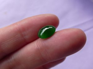 ろうかん翡翠ルース