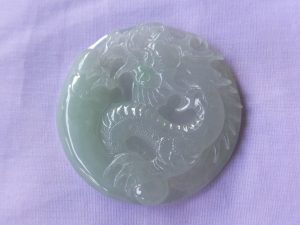 氷翡翠カービング