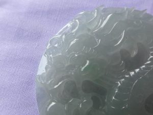 氷翡翠カービング