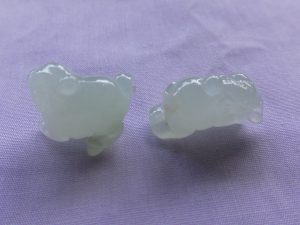氷翡翠カービング