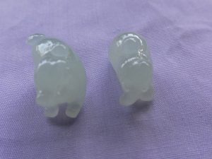 氷翡翠カービング