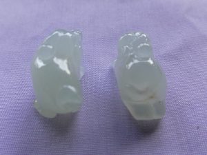 氷翡翠カービング