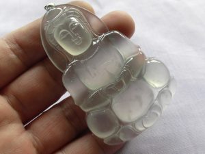 氷翡翠カービング