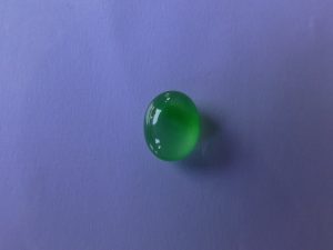 蛍光翡翠ルース　水の記憶