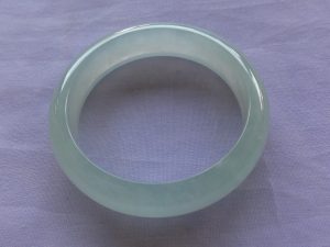 高級氷翡翠バングル