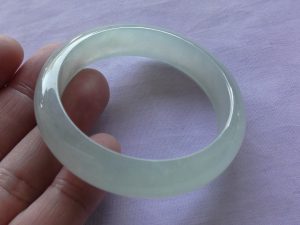 高級氷翡翠バングル