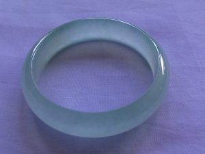 高級氷翡翠バングル