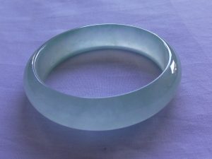 高級氷翡翠バングル