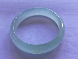 高級氷翡翠バングル