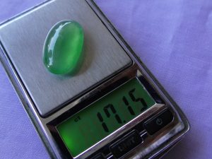 高級ろうかん翡翠ルース