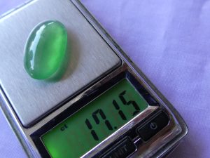 高級ろうかん翡翠ルース