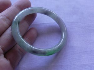 三彩翡翠バングル