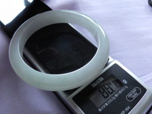 本翡翠バングル