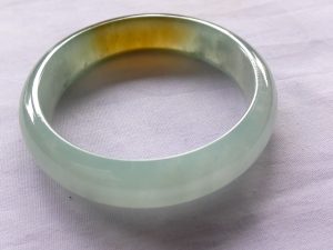 高級氷翡翠バングル