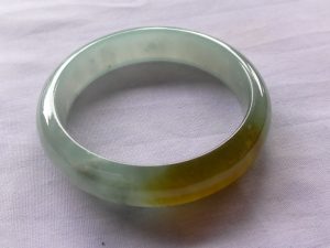 高級氷翡翠バングル