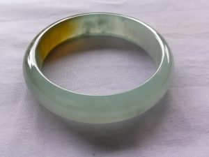 高級氷翡翠バングル
